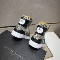 $102.00 USD Philipp Plein PP High Tops Shoes For Men #1256610