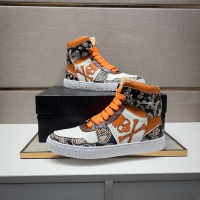 $102.00 USD Philipp Plein PP High Tops Shoes For Men #1256611