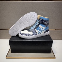 $102.00 USD Philipp Plein PP High Tops Shoes For Men #1256612