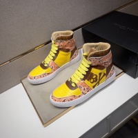 $102.00 USD Philipp Plein PP High Tops Shoes For Men #1256613