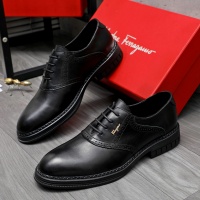 $82.00 USD Salvatore Ferragamo Leather Shoes For Men #1256678