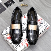 $125.00 USD Dolce & Gabbana D&G Leather Shoes For Men #1256946