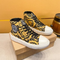 Versace High Tops Shoes For Men #1256962