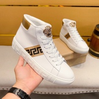 $80.00 USD Versace High Tops Shoes For Men #1256965