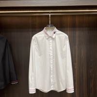 $92.00 USD Burberry Shirts Long Sleeved For Men #1257006