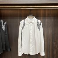 $92.00 USD Givenchy Shirts Long Sleeved For Men #1257018