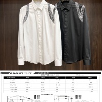 $92.00 USD Givenchy Shirts Long Sleeved For Men #1257019