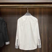 $92.00 USD Givenchy Shirts Long Sleeved For Men #1257020