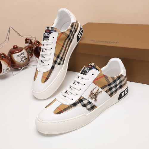 Replica Burberry Casual Shoes For Men #1257027, $72.00 USD, [ITEM#1257027], Replica Burberry Casual Shoes outlet from China