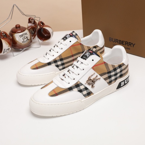 Replica Burberry Casual Shoes For Men #1257027 $72.00 USD for Wholesale