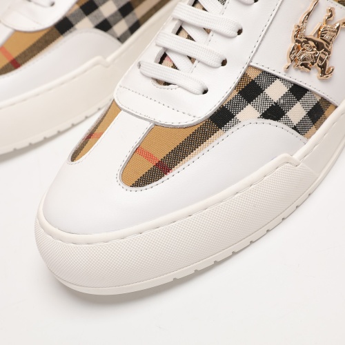 Replica Burberry Casual Shoes For Men #1257027 $72.00 USD for Wholesale