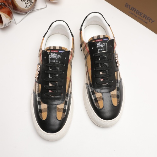 Replica Burberry Casual Shoes For Men #1257028 $72.00 USD for Wholesale