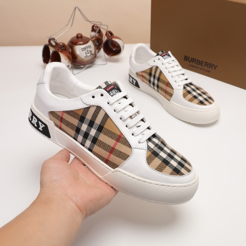 Replica Burberry Casual Shoes For Men #1257029 $72.00 USD for Wholesale