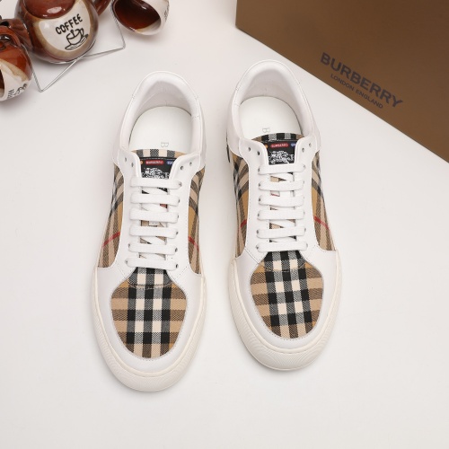 Replica Burberry Casual Shoes For Men #1257029 $72.00 USD for Wholesale