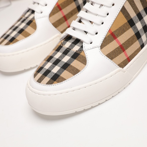 Replica Burberry Casual Shoes For Men #1257029 $72.00 USD for Wholesale