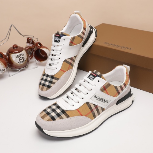 Replica Burberry Casual Shoes For Men #1257031, $76.00 USD, [ITEM#1257031], Replica Burberry Casual Shoes outlet from China