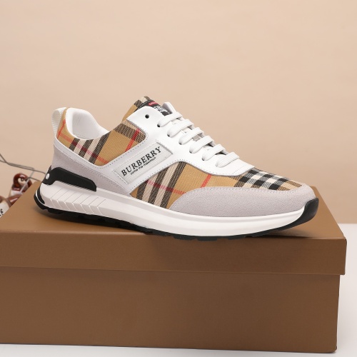 Replica Burberry Casual Shoes For Men #1257031 $76.00 USD for Wholesale