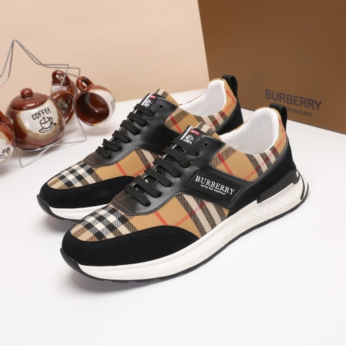 Replica Burberry Casual Shoes For Men #1257032 $76.00 USD for Wholesale