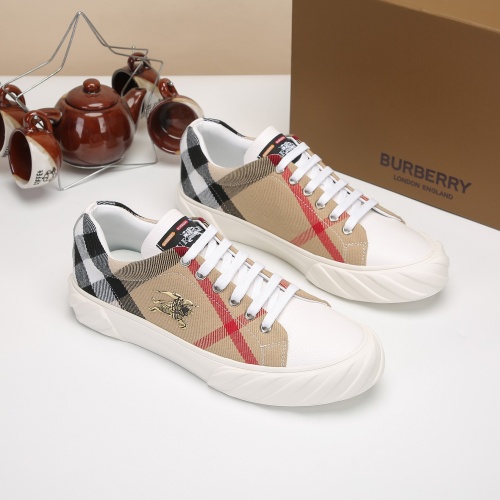 Replica Burberry Casual Shoes For Men #1257042 $68.00 USD for Wholesale