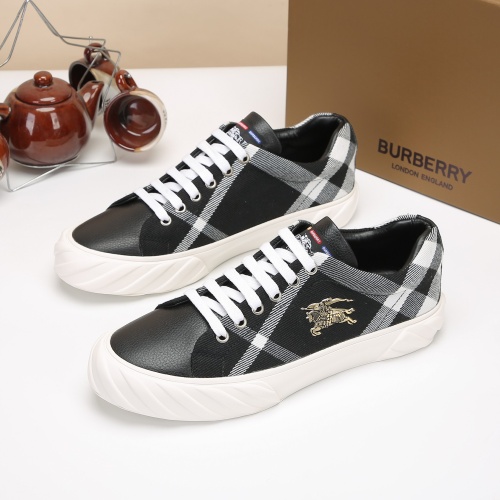 Replica Burberry Casual Shoes For Men #1257043 $68.00 USD for Wholesale