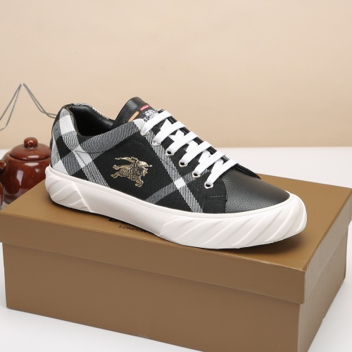 Replica Burberry Casual Shoes For Men #1257043 $68.00 USD for Wholesale