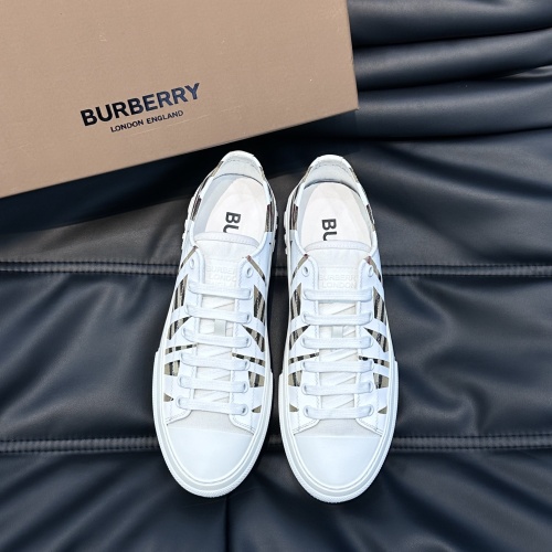 Replica Burberry Casual Shoes For Men #1257107 $72.00 USD for Wholesale