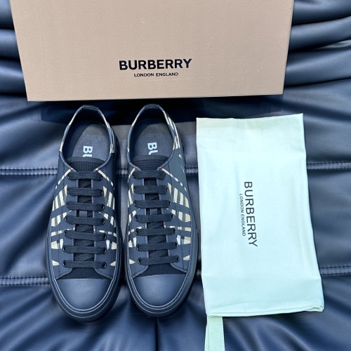 Replica Burberry Casual Shoes For Men #1257108 $72.00 USD for Wholesale