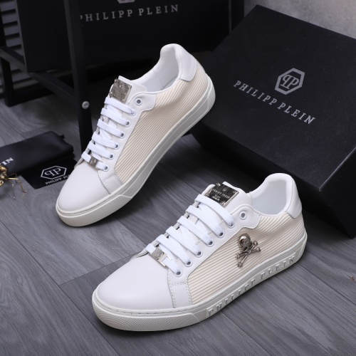 Replica Philipp Plein PP Casual Shoes For Men #1257155, $72.00 USD, [ITEM#1257155], Replica Philipp Plein PP Casual Shoes outlet from China