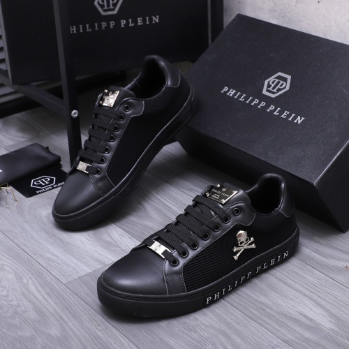 Replica Philipp Plein PP Casual Shoes For Men #1257156, $72.00 USD, [ITEM#1257156], Replica Philipp Plein PP Casual Shoes outlet from China