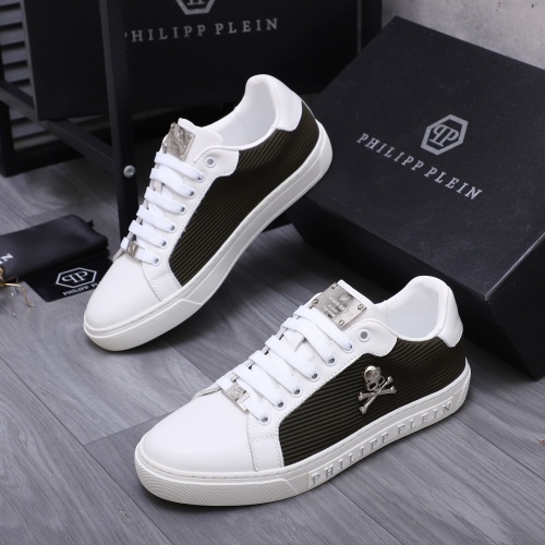 Replica Philipp Plein PP Casual Shoes For Men #1257157, $72.00 USD, [ITEM#1257157], Replica Philipp Plein PP Casual Shoes outlet from China