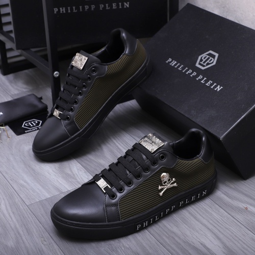 Replica Philipp Plein PP Casual Shoes For Men #1257158, $72.00 USD, [ITEM#1257158], Replica Philipp Plein PP Casual Shoes outlet from China