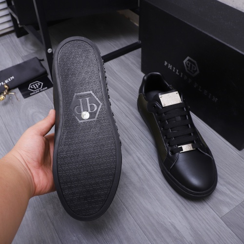 Replica Philipp Plein PP Casual Shoes For Men #1257158 $72.00 USD for Wholesale