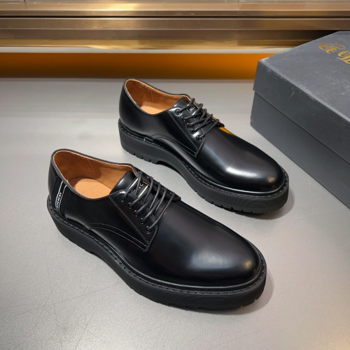 Replica Givenchy Leather Shoes For Men #1257447 $158.00 USD for Wholesale