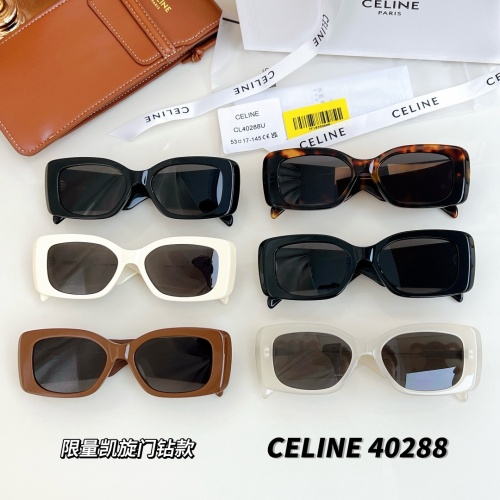 Replica Celine AAA Quality Sunglasses #1257450 $72.00 USD for Wholesale