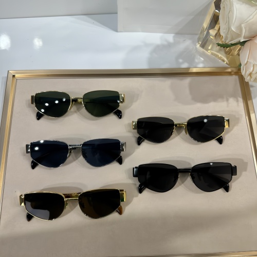 Replica Celine AAA Quality Sunglasses #1257460 $64.00 USD for Wholesale