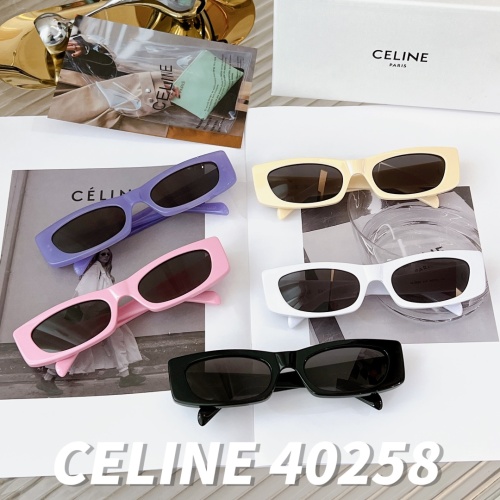 Replica Celine AAA Quality Sunglasses #1257466 $60.00 USD for Wholesale