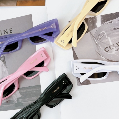 Replica Celine AAA Quality Sunglasses #1257470 $60.00 USD for Wholesale