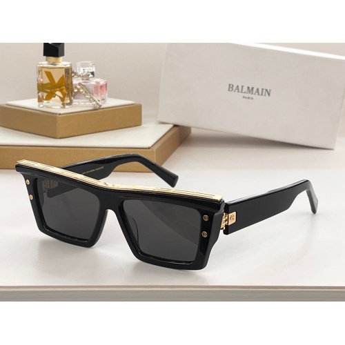 Replica Balmain AAA Quality Sunglasses #1257487, $80.00 USD, [ITEM#1257487], Replica Balmain AAA Quality Sunglasses outlet from China