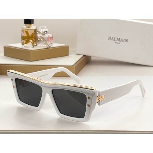 Replica Balmain AAA Quality Sunglasses #1257490, $80.00 USD, [ITEM#1257490], Replica Balmain AAA Quality Sunglasses outlet from China