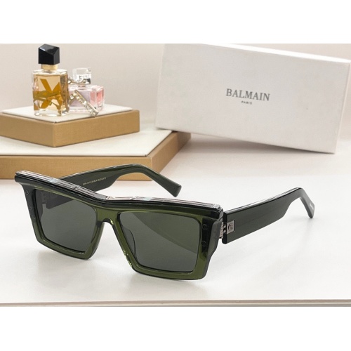 Replica Balmain AAA Quality Sunglasses #1257492, $80.00 USD, [ITEM#1257492], Replica Balmain AAA Quality Sunglasses outlet from China