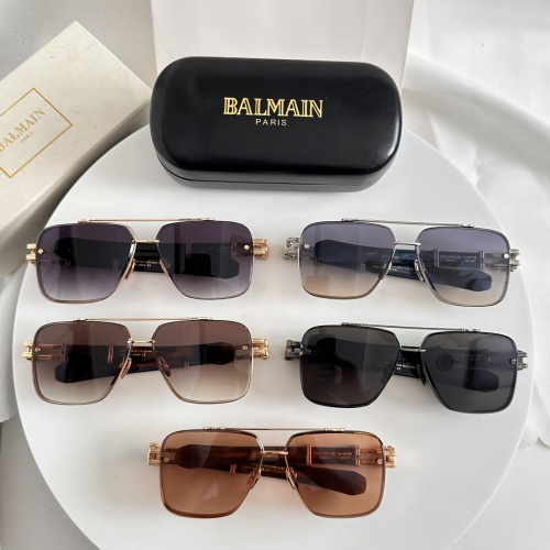 Replica Balmain AAA Quality Sunglasses #1257493 $80.00 USD for Wholesale