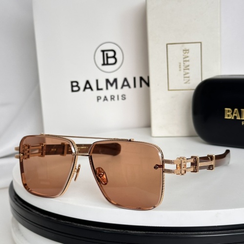 Replica Balmain AAA Quality Sunglasses #1257496, $80.00 USD, [ITEM#1257496], Replica Balmain AAA Quality Sunglasses outlet from China