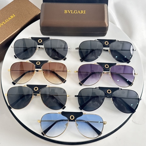 Replica Bvlgari AAA Quality Sunglasses #1257511 $60.00 USD for Wholesale