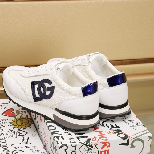 Replica Dolce & Gabbana D&G Casual Shoes For Men #1257550 $96.00 USD for Wholesale