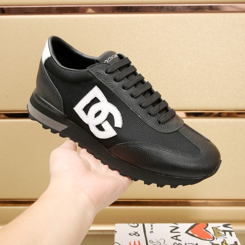 Replica Dolce & Gabbana D&G Casual Shoes For Men #1257551 $96.00 USD for Wholesale