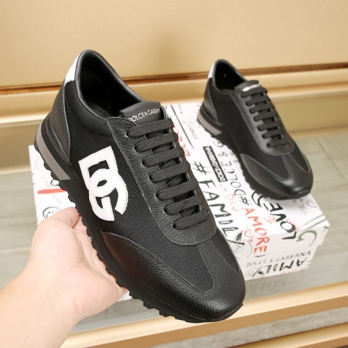 Replica Dolce & Gabbana D&G Casual Shoes For Men #1257551 $96.00 USD for Wholesale