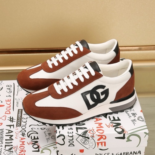 Replica Dolce & Gabbana D&G Casual Shoes For Men #1257554 $96.00 USD for Wholesale