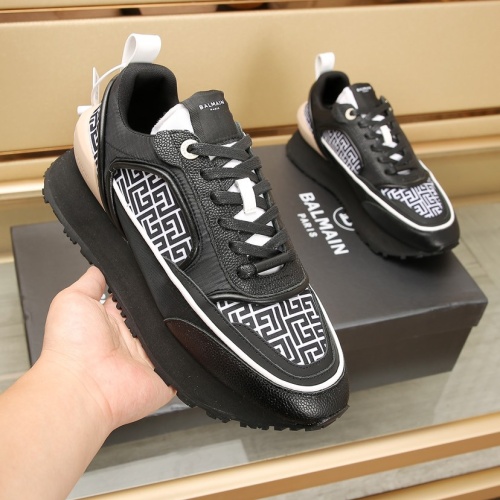 Replica Balmain Casual Shoes For Men #1257646 $112.00 USD for Wholesale