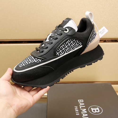 Replica Balmain Casual Shoes For Men #1257646 $112.00 USD for Wholesale