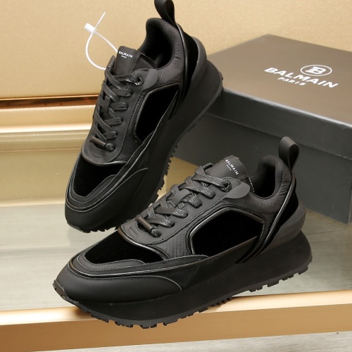 Replica Balmain Casual Shoes For Men #1257649, $112.00 USD, [ITEM#1257649], Replica Balmain Casual Shoes outlet from China